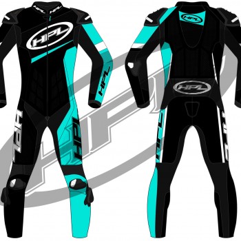 HPL Moto leather Suit
